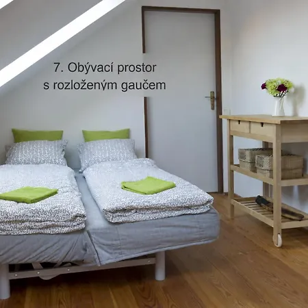 Fair Haven - Dobrej Pristav Apartment Lomnice nad Popelkou